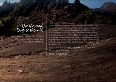 Subaru catalogue Page 3
