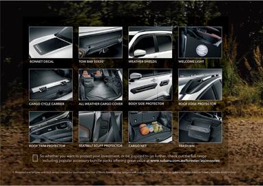 Subaru catalogue Page 38