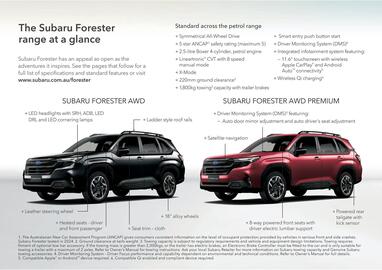 Subaru catalogue Page 48
