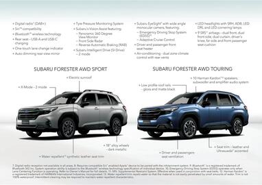Subaru catalogue Page 49