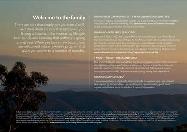 Subaru catalogue Page 60