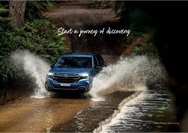 Subaru catalogue Page 63