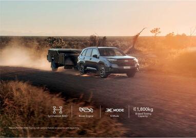 Subaru catalogue Page 8