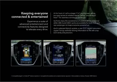 Subaru catalogue Page 14