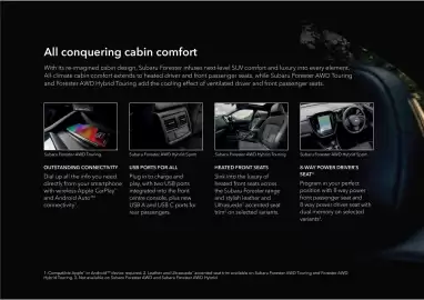 Subaru catalogue Page 18