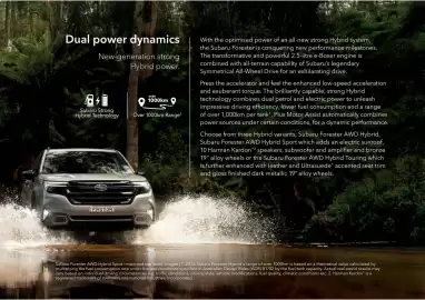 Subaru catalogue Page 21