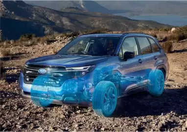 Subaru catalogue Page 22