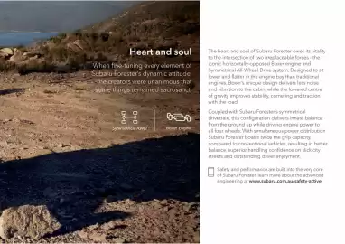 Subaru catalogue Page 23