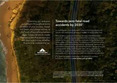 Subaru catalogue Page 27