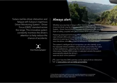 Subaru catalogue Page 34