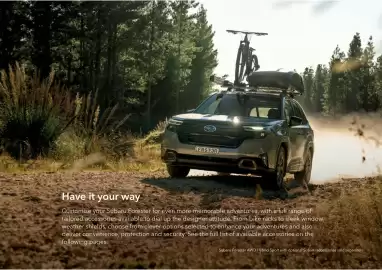 Subaru catalogue Page 39