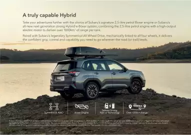 Subaru catalogue Page 4
