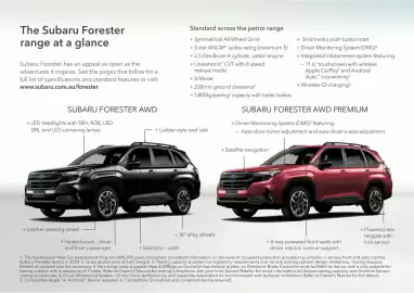 Subaru catalogue Page 48