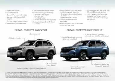 Subaru catalogue Page 49