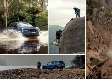 Subaru catalogue Page 6