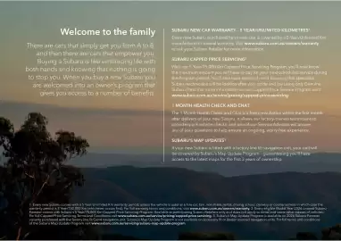 Subaru catalogue Page 60