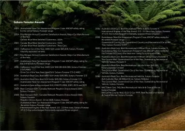 Subaru catalogue Page 62