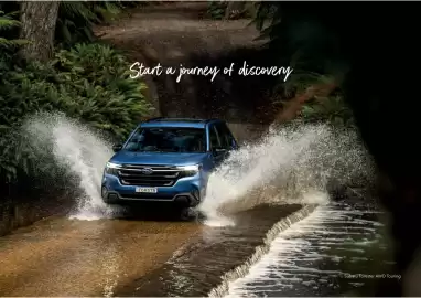 Subaru catalogue Page 63
