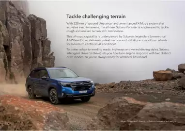 Subaru catalogue Page 7