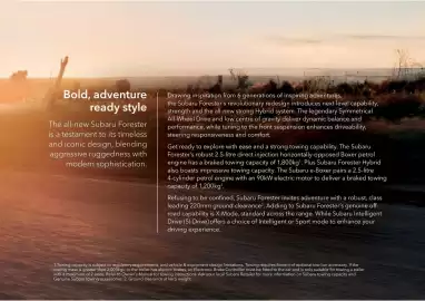 Subaru catalogue Page 9