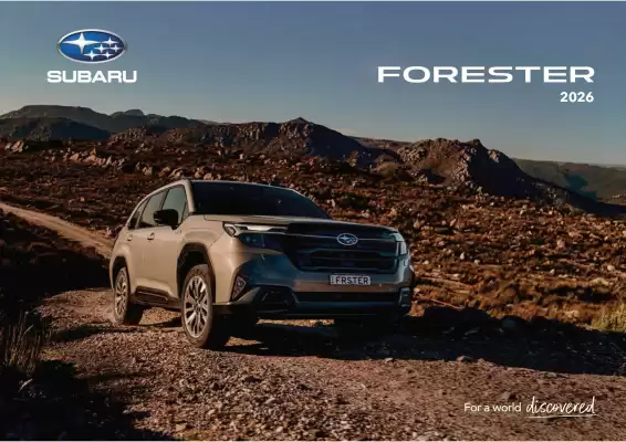 Subaru catalogue (valid until 7-08)