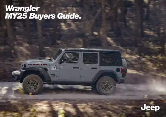 Jeep catalogue (valid until 7-08)