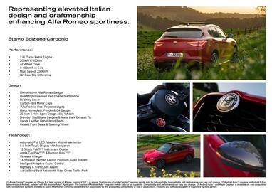 Alfa Romeo catalogue Page 2