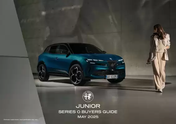 Alfa Romeo catalogue (valid until 31-12)