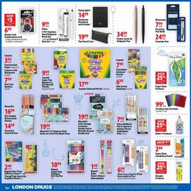 London Drugs flyer Page 2