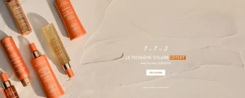 Catalogue Esthederm (valable jusqu'au 31-08)