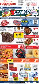 Edwards Food Giant Weekly Ad week 32 Page 1
