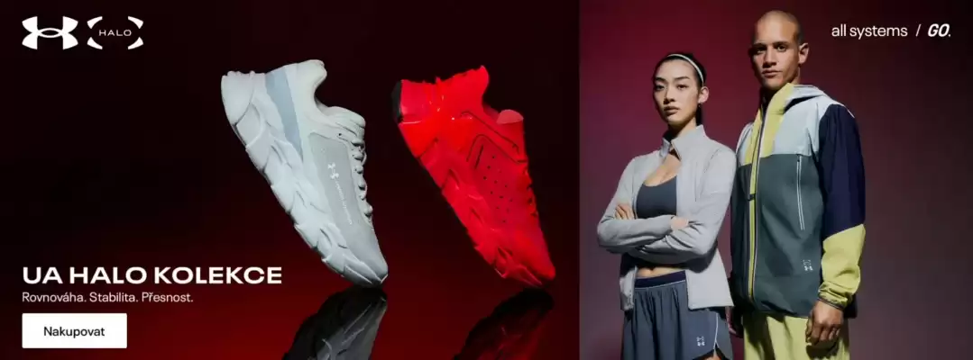 Under armour leták (platné do 12-08)