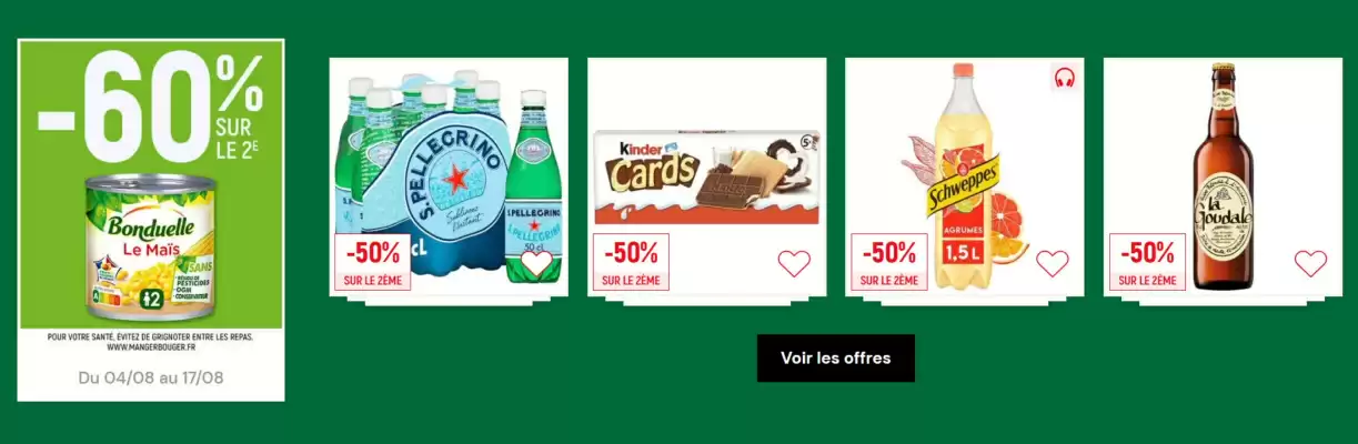 Catalogue Casino Drive (valable jusqu'au 17-08)