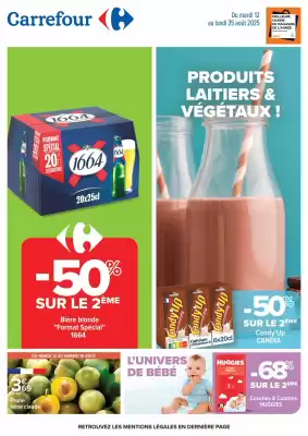 Catalogue Carrefour Drive (valable jusqu'au 25-08)