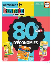 Catalogue Carrefour Drive page 1