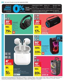 Catalogue Carrefour Drive page 38