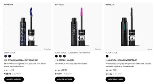 Catalogue MAC Cosmetics page 1