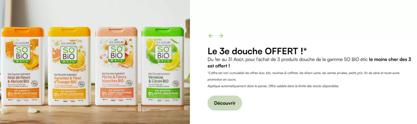 Catalogue SO'BiO (valable jusqu'au 31-08)