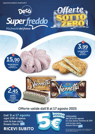 Volantino Deco Superfreddo Pagina 1