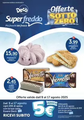 Volantino Deco Superfreddo (valido fino al 17-08)