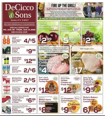 DeCicco & Sons Weekly Ad