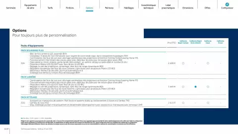 Catalogue Volkswagen page 11