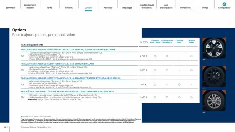 Catalogue Volkswagen page 14