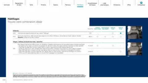 Catalogue Volkswagen page 21