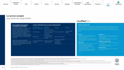 Catalogue Volkswagen page 26