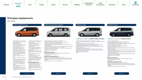 Catalogue Volkswagen page 3