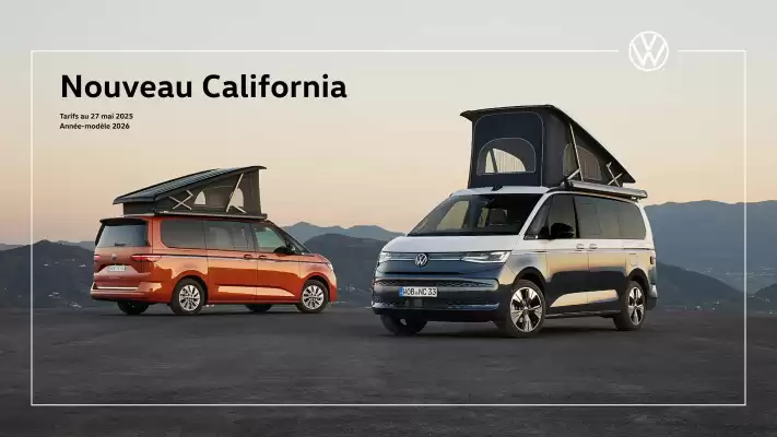 Catalogue Volkswagen (valable jusqu'au 31-03)