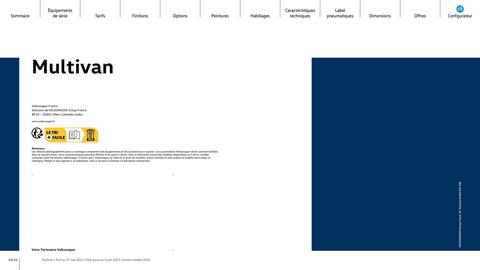 Catalogue Volkswagen page 23