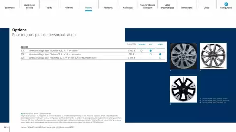 Catalogue Volkswagen page 14