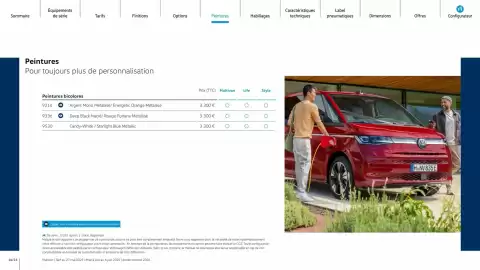 Catalogue Volkswagen page 16